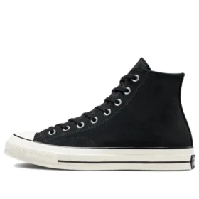 Chuck 70 Suede High „Black White”