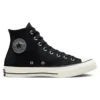 Chuck 70 Suede High „Black White”
