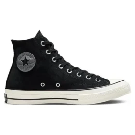 Chuck 70 Suede High „Black White”