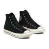 Chuck 70 Suede High „Black White”