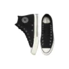 Chuck 70 Suede High „Black White”