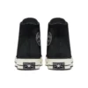 Chuck 70 Suede High „Black White”