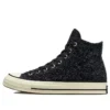 Chuck 70 Suede High „Culoare sezonieră – Negru”