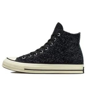 Chuck 70 Suede High „Culoare sezonieră – Negru”
