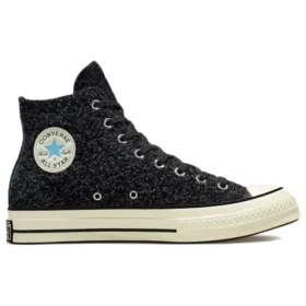 Chuck 70 Suede High „Culoare sezonieră – Negru”