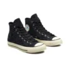 Chuck 70 Suede High „Culoare sezonieră – Negru”