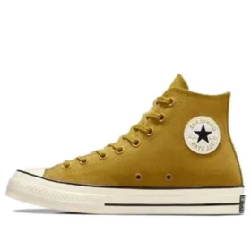 Chuck 70 Suede High „Yellow Brown”