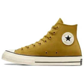 Chuck 70 Suede High „Yellow Brown”
