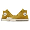 Chuck 70 Suede High „Yellow Brown”