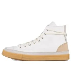 Chuck 70 Suede & Leather High Top „White”