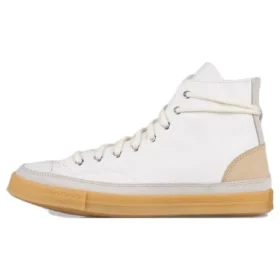 Chuck 70 Suede & Leather High Top „White”