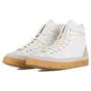 Chuck 70 Suede & Leather High Top „White”