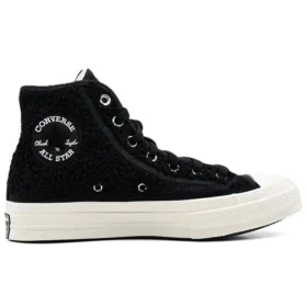 Chuck 70 Varsity High „Black Sherpa”