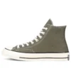 Chuck 70 Vintage Canvas Hi Top „Olive”
