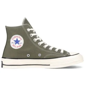 Chuck 70 Vintage Canvas Hi Top „Olive”