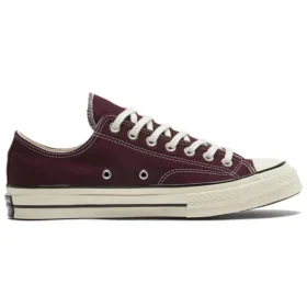Chuck 70 Vintage Canvas Low „Black Currant”