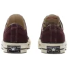 Chuck 70 Vintage Canvas Low „Black Currant”