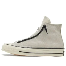 Chuck 70 Zip High „Egret Black”