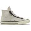 Chuck 70 Zip High „Egret Black”