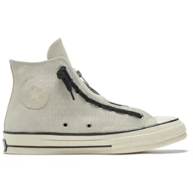Chuck 70 Zip High „Egret Black”