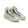 Chuck 70 Zip High „Egret Black”