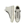 Chuck 70 Zip High „Egret Black”