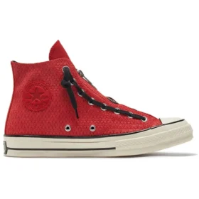 Chuck 70 Zip High „University Red”