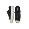Chuck 70 Zip Low „Embossed Suede – Black Egret”