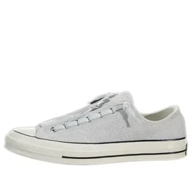 Chuck 70 Zip Ox „Pure Platinum”
