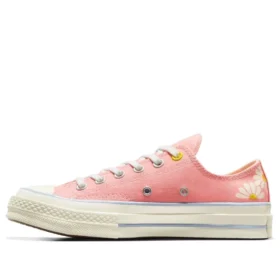 Chuck 70s Daisy „Roz Alb”