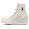 Chuck 70s De Luxe Wedge High Top „Alb”