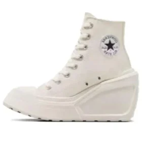 Chuck 70s De Luxe Wedge High Top „Alb”