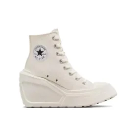 Chuck 70s De Luxe Wedge High Top „Alb”