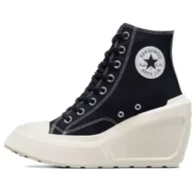Chuck 70s De Luxe Wedge High Top „Black”