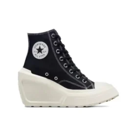 Chuck 70s De Luxe Wedge High Top „Black”