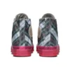 Chuck 70s Hi Plaid Translucent Midsole „Red”