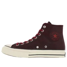 Chuck 70s High Top „Black Red”