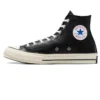Chuck 70s High Top Leather „Black”
