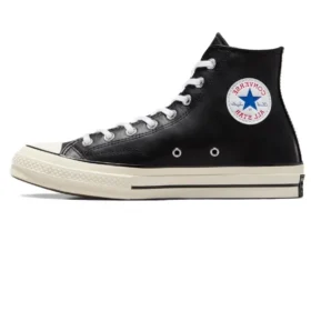 Chuck 70s High Top Leather „Black”