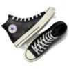 Chuck 70s High Top Leather „Black”