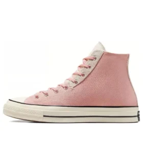 Chuck 70s High Top Mix Materials Shoes „Static Pink”