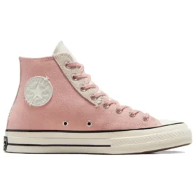 Chuck 70s High Top Mix Materials Shoes „Static Pink”