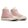 Chuck 70s High Top Mix Materials Shoes „Static Pink”