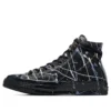 Chuck 70s High Top Paint Splatter „Negru”