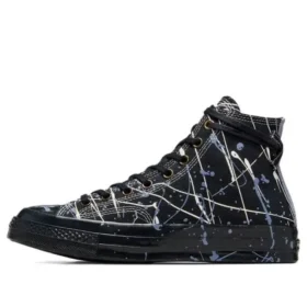 Chuck 70s High Top Paint Splatter „Negru”