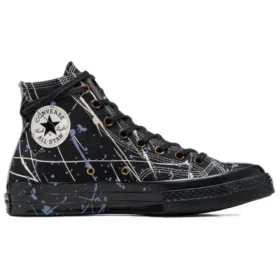 Chuck 70s High Top Paint Splatter „Negru”