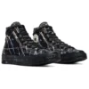 Chuck 70s High Top Paint Splatter „Negru”