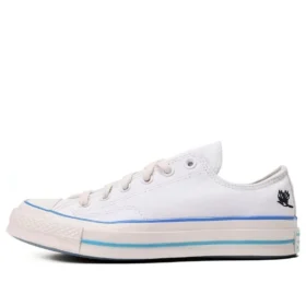 CHUCK 70s OX brodat cu coțofană „Alb”