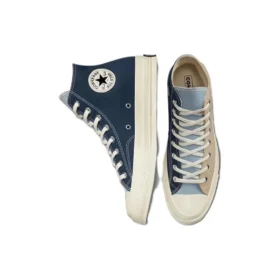 Chuck 70s Tri-Panel High „Beige Navy White”