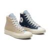 Chuck 70s Tri-Panel High „Beige Navy White”